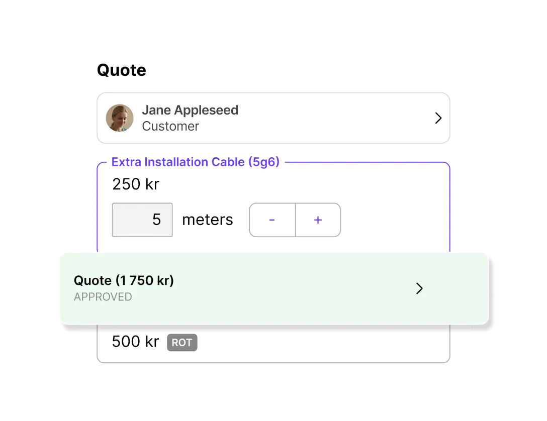 Quotes & Invoices