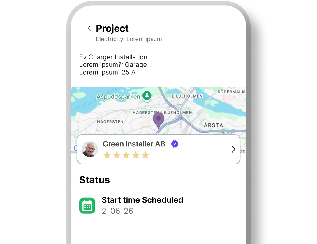 Customer App